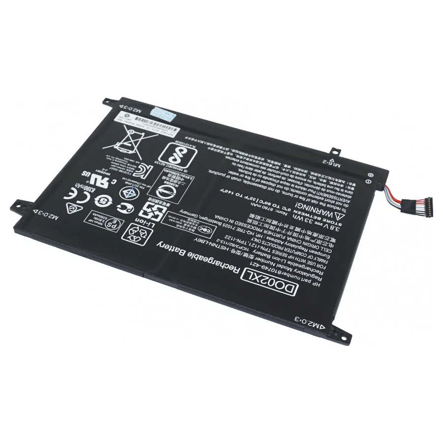 Аккумулятор для ноутбука HP (DO02XL) Pavilion X2 10