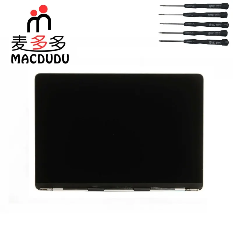 

Новый серебристый, Космический, серый, ЖК-экран A2159 для Macbook Retina 13 дюймов, полный комплект 2019 года