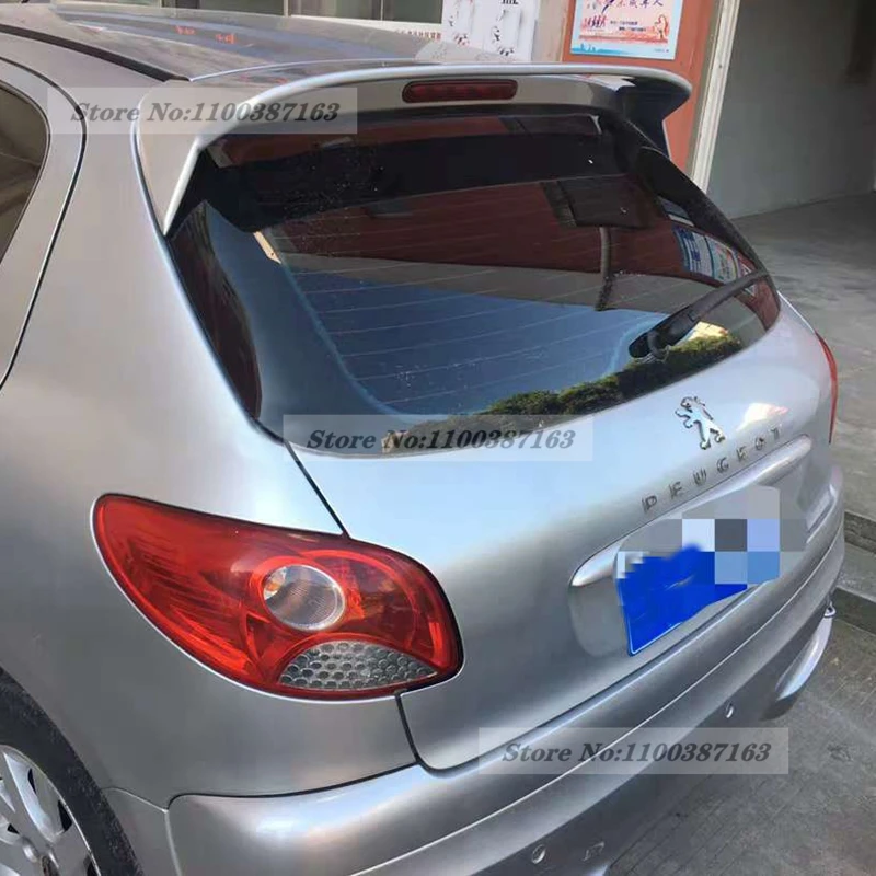 Высококачественный Неокрашенный спойлер из АБС-пластика для заднего багажника