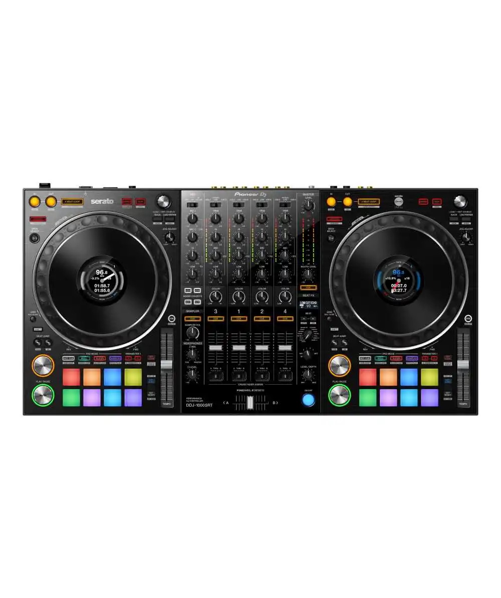 

(NEW NEW DISCOUNT) PIONEER DJ DDJ-1000SRT - 4-CHANNEL PERFORMANCE DJ CONTROLLER FOR SERATO DJ PRO