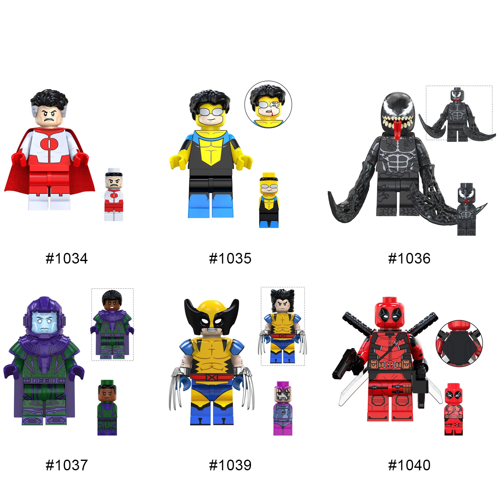 LEGO Marvel Росомаха | AliExpress