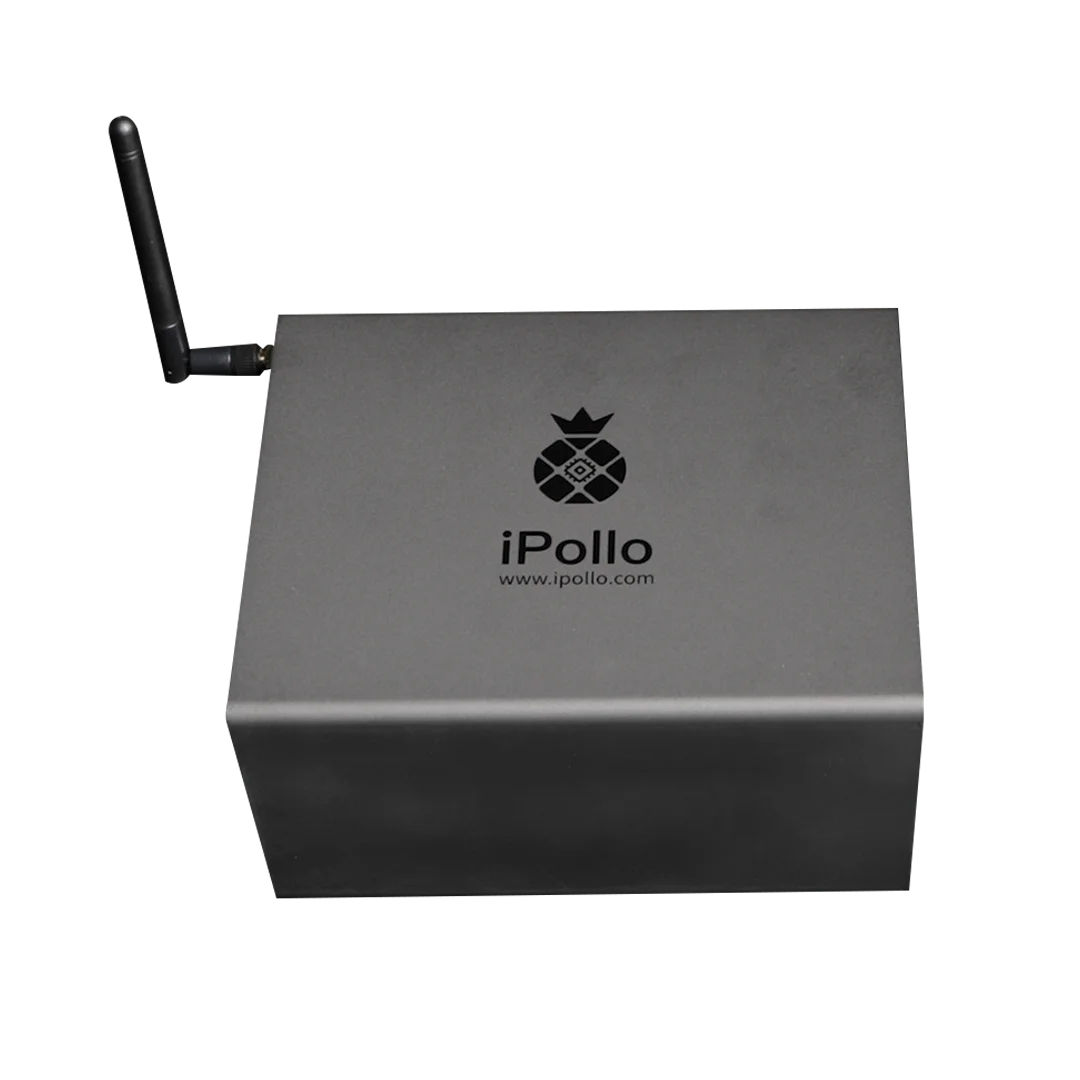 

NEW DISCOUNT Ipollo V1 Mini Classic Plus 280M/S ETC Miner 270W ( With PSU ) Better Than Antminer E3 Innosilicon A10 A10 PRO