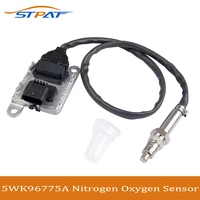 stpatnew nox sensor nitrogen oxygen sensor for iveco stralis eurocargo trakker x way 5wk96775a 5wk9 6775a 5801754014