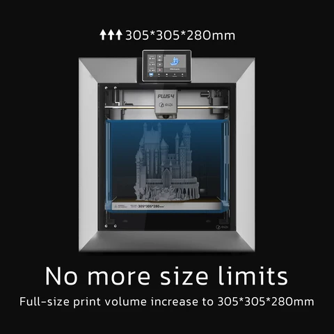 3D-принтер QIDI Plus 4
