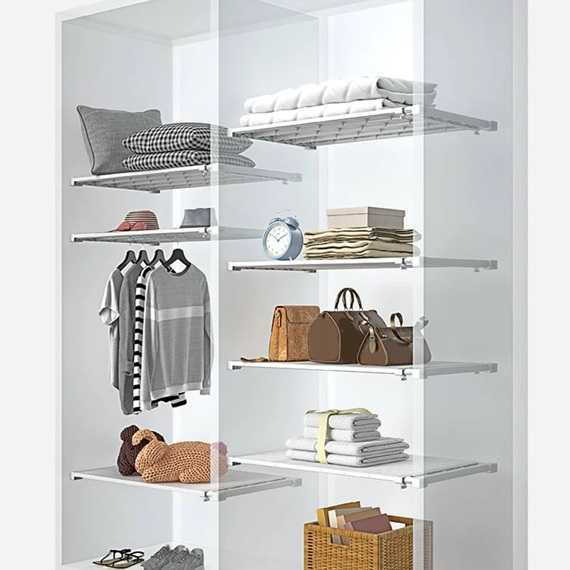 Белый расширяемый разделитель без отверстий