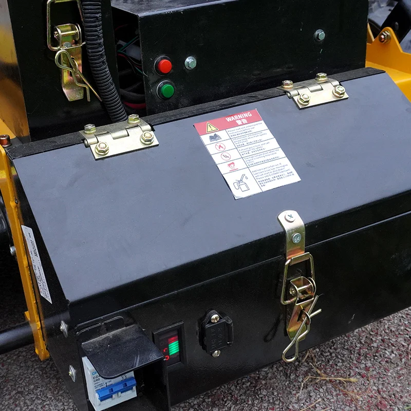 Самоходная садовая газонокосилка ZONGSHEN 225CC с дистанционным управлением