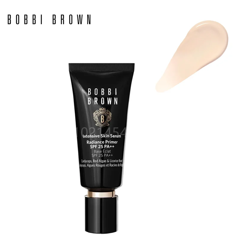 

Original BOBBI BROWN Intensive Skin Serum Radiance Primer SPF 25 PA++ 40ml Makeup Primer Brightening Skin Tone Sunscreen