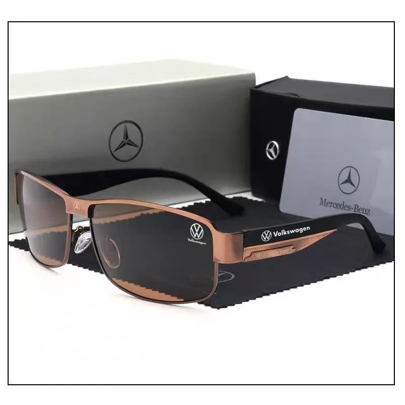 

Car High End Luxury Sunglasses Volkswagen R Line GTI Golf Tiguan Arteon Passat Touareg Jetta Polo Magotan UV Protection Goggles