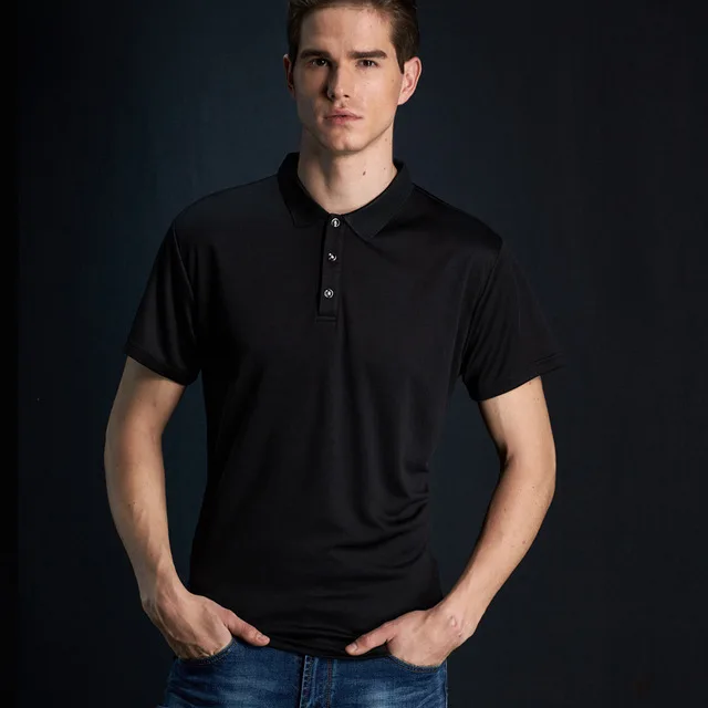 

Men's Short Sleeve T-shirt Summer Casual O-Neck Solid Color Breathable Shirt