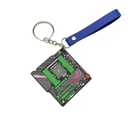 Детализированные брелки в виде материнок Asus