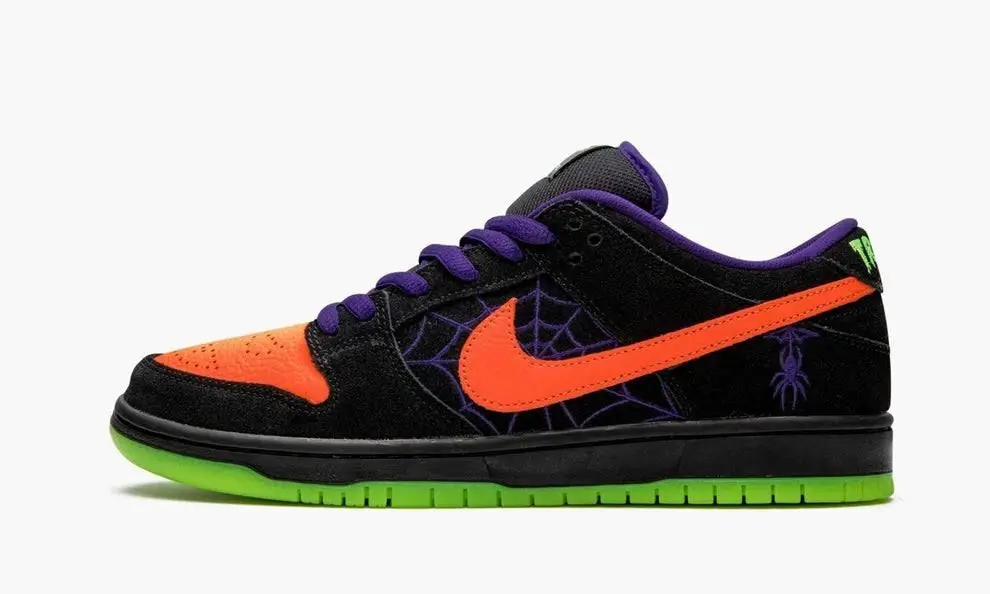 1: 1 Копирование SB Dunk Низкий Хэллоуин Дания