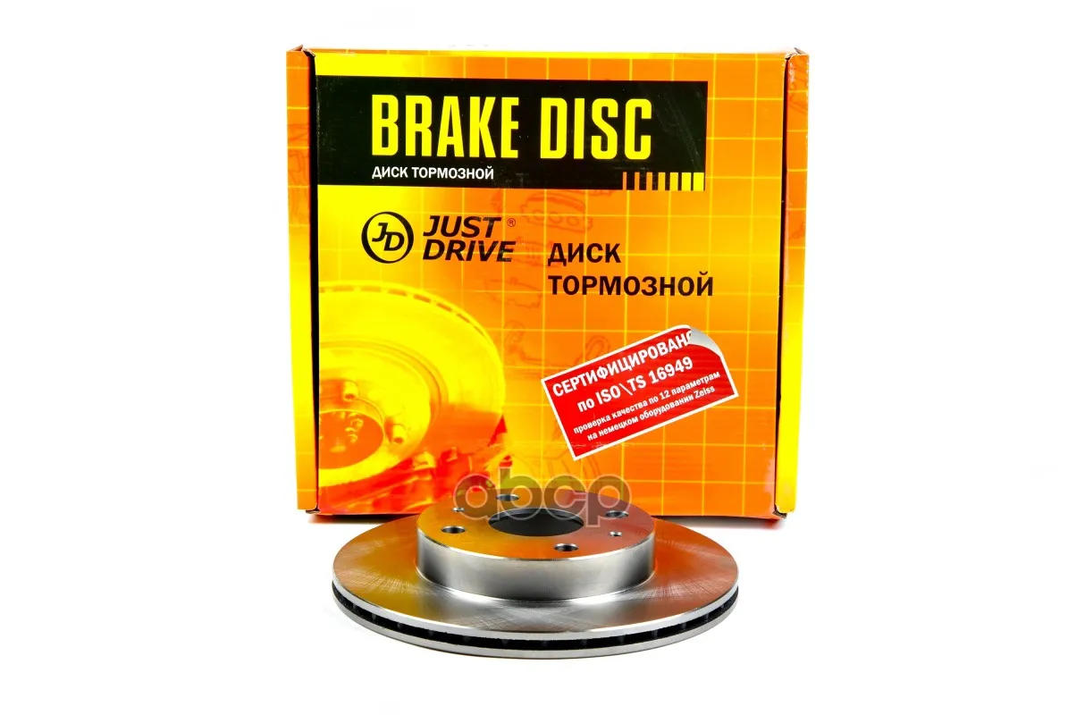 Диск Тормозной Передний 4Отв (234Х15) Just Drive арт. JBD0183