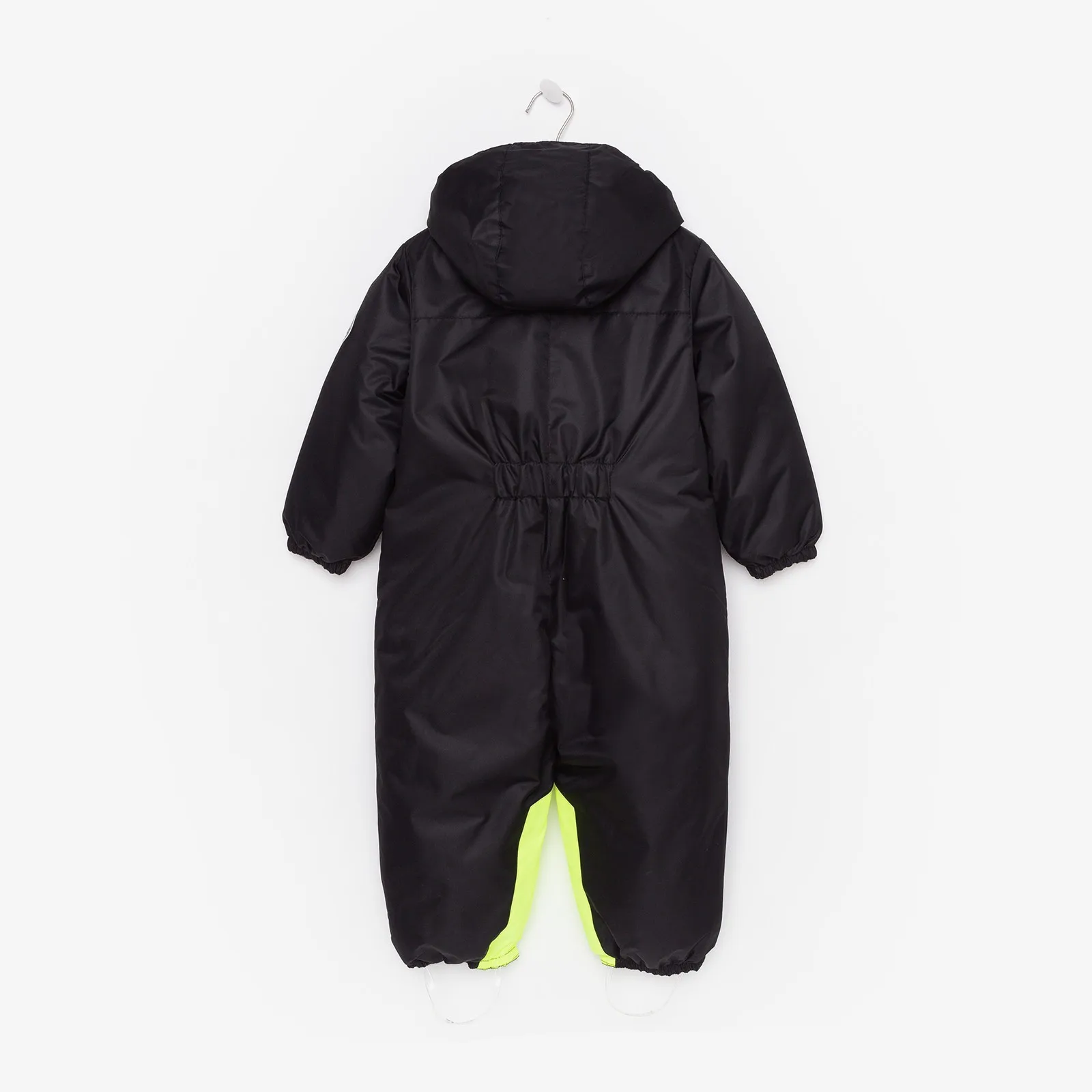 Комбинезон детский цвет чёрный/неон рост 86 см