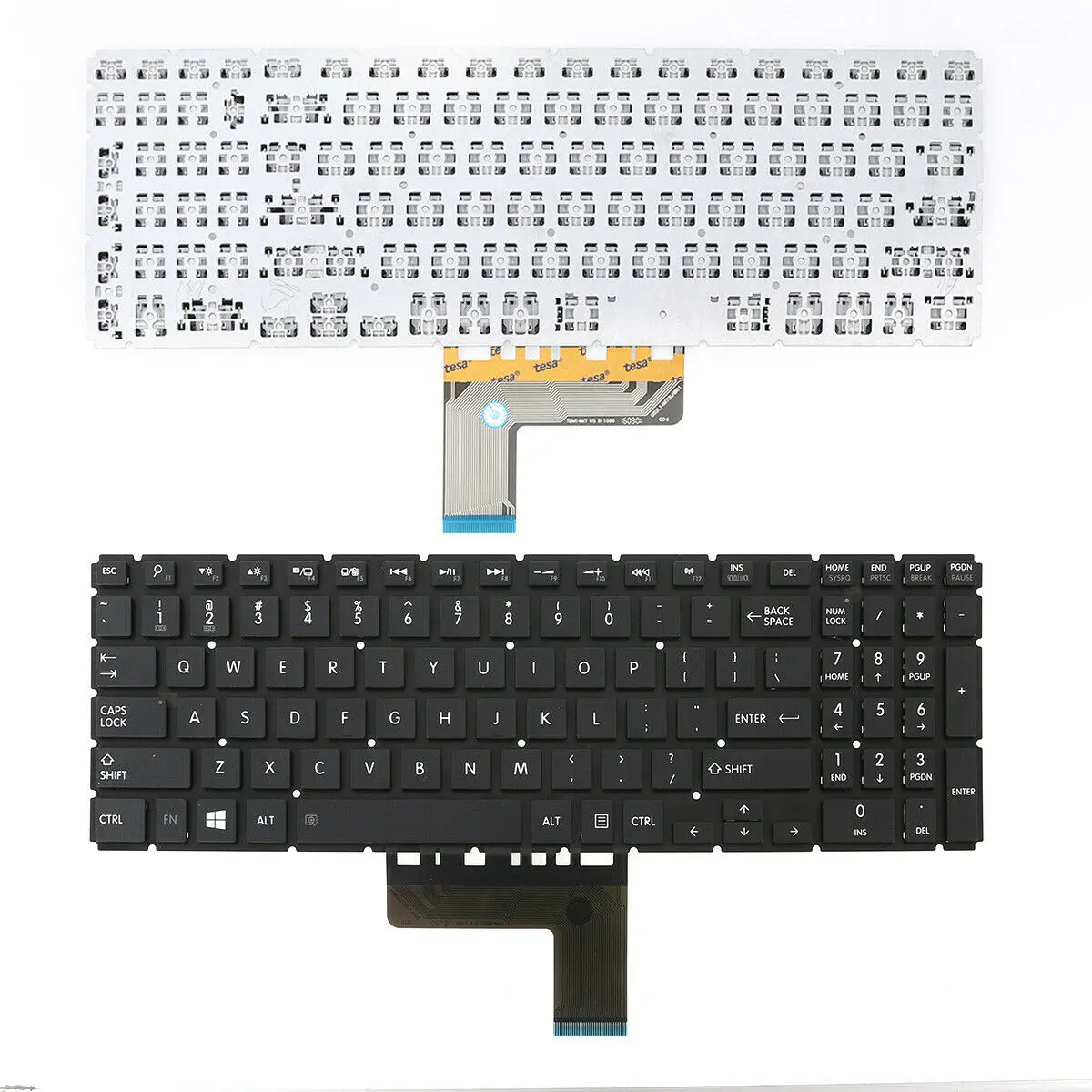 English Laptop Keyboard For Toshiba Satellite L50-B L55-B L50D-B L55DT-B S50-B S55-B Series US Layout