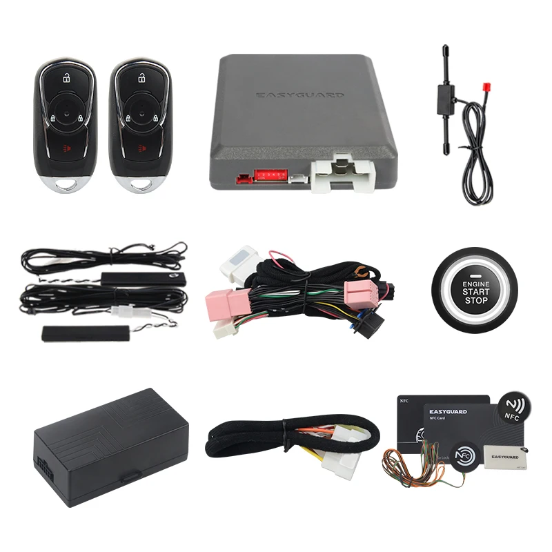 EASYGUARD PnP CANBUS NFC пульт дистанционного управления подходит для Chevrolet Opel