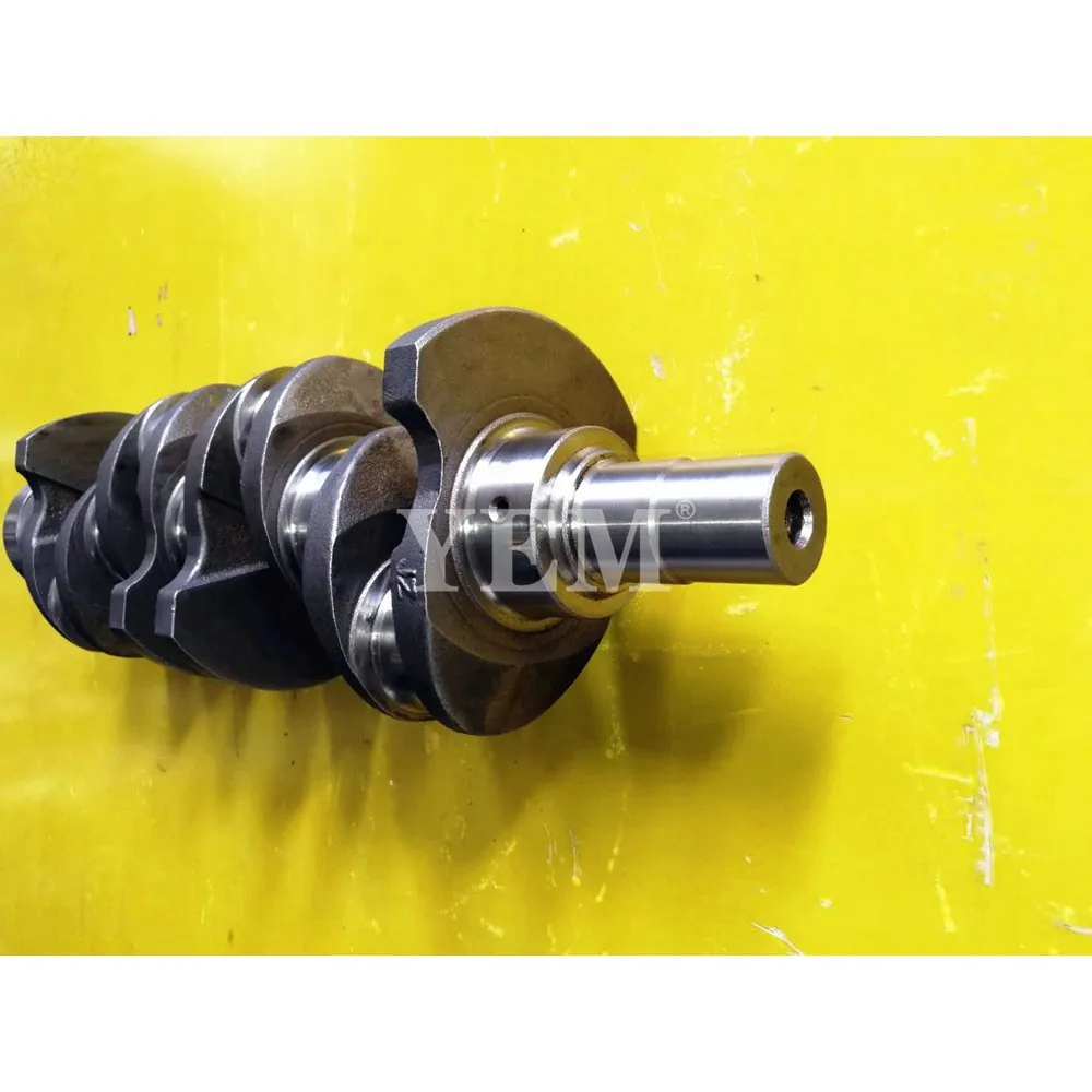 Запчасти для двигателя экскаватора Komatsu 4D95S коленчатый вал