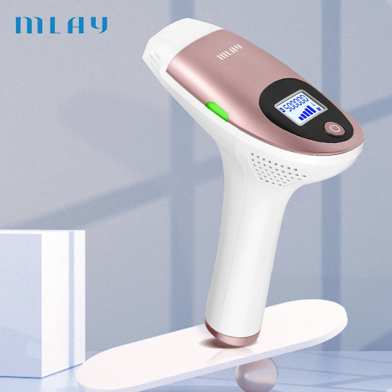 Enlarge Mlay T3 500000 Flashes Laser Hair Removal Handset Device IPL Laser Epilator for Women Sensitive Areas Shaver Quickly Delivery