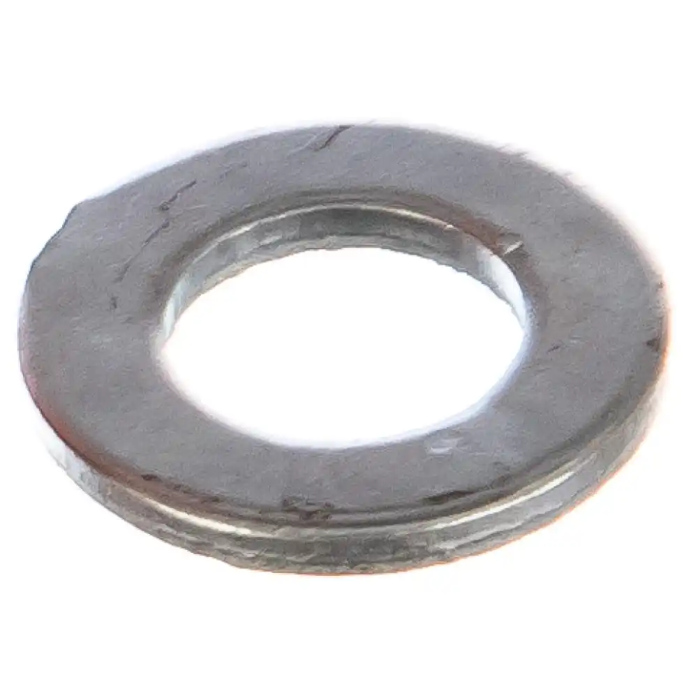 Оцинкованная плоская шайба Саморезик М6 DIN125 (1кг)