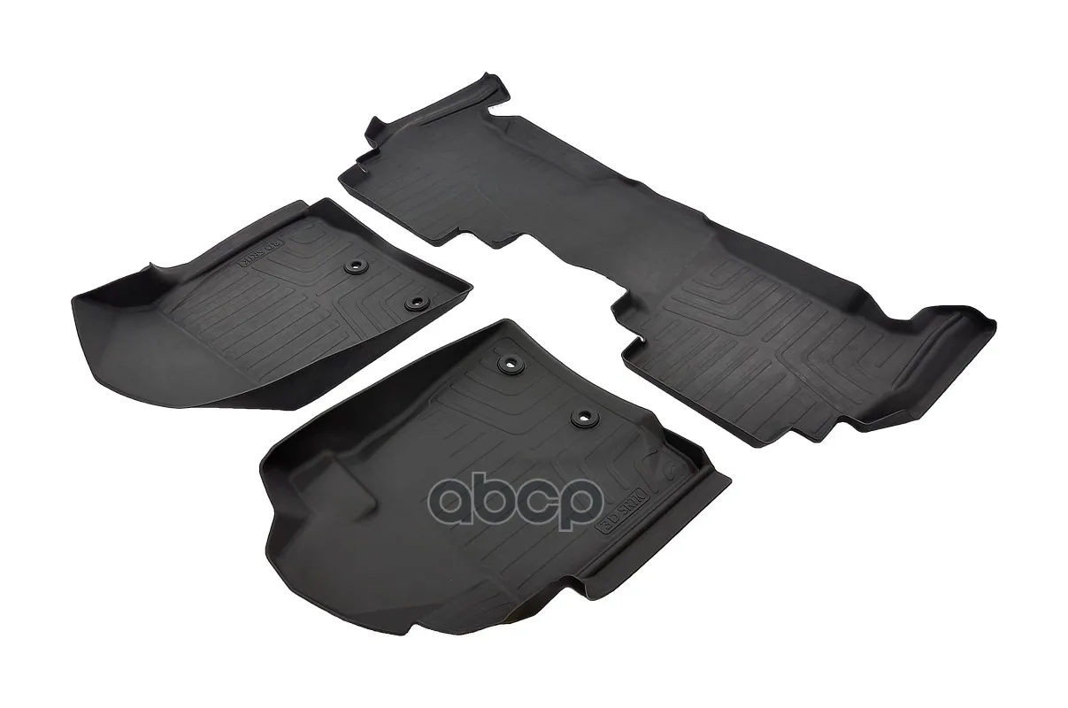 Коврики Пола Lexus Lx 570 (2007-) 3D Lux (К-Т 3 Шт) SRTK арт. 3DLELX07G08001