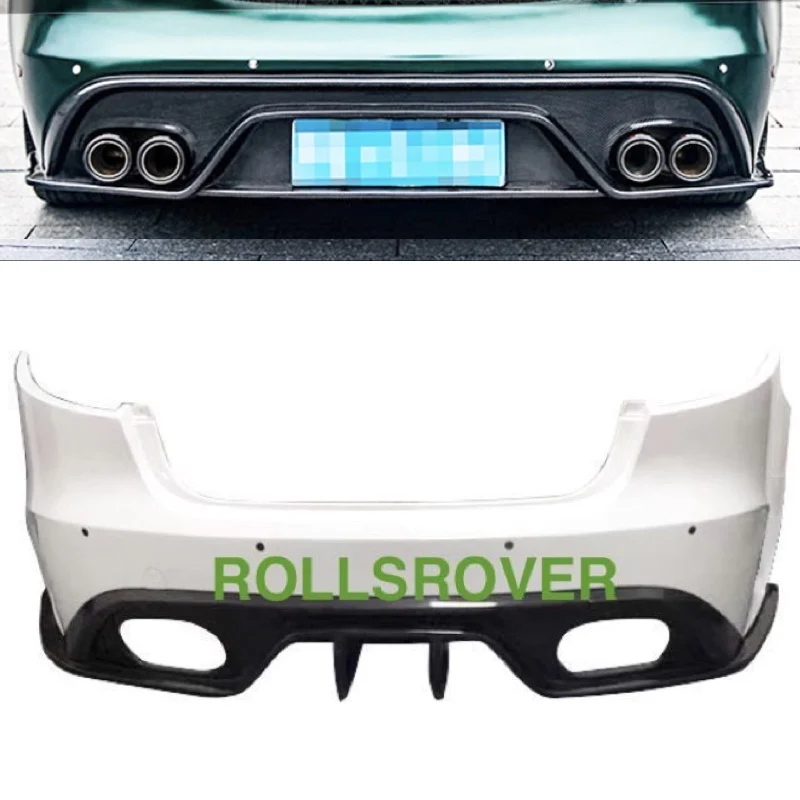 

SVR Style Conversion Rear Bumper Cover Assembly For Jaguar XJ Upgrade Body Kits