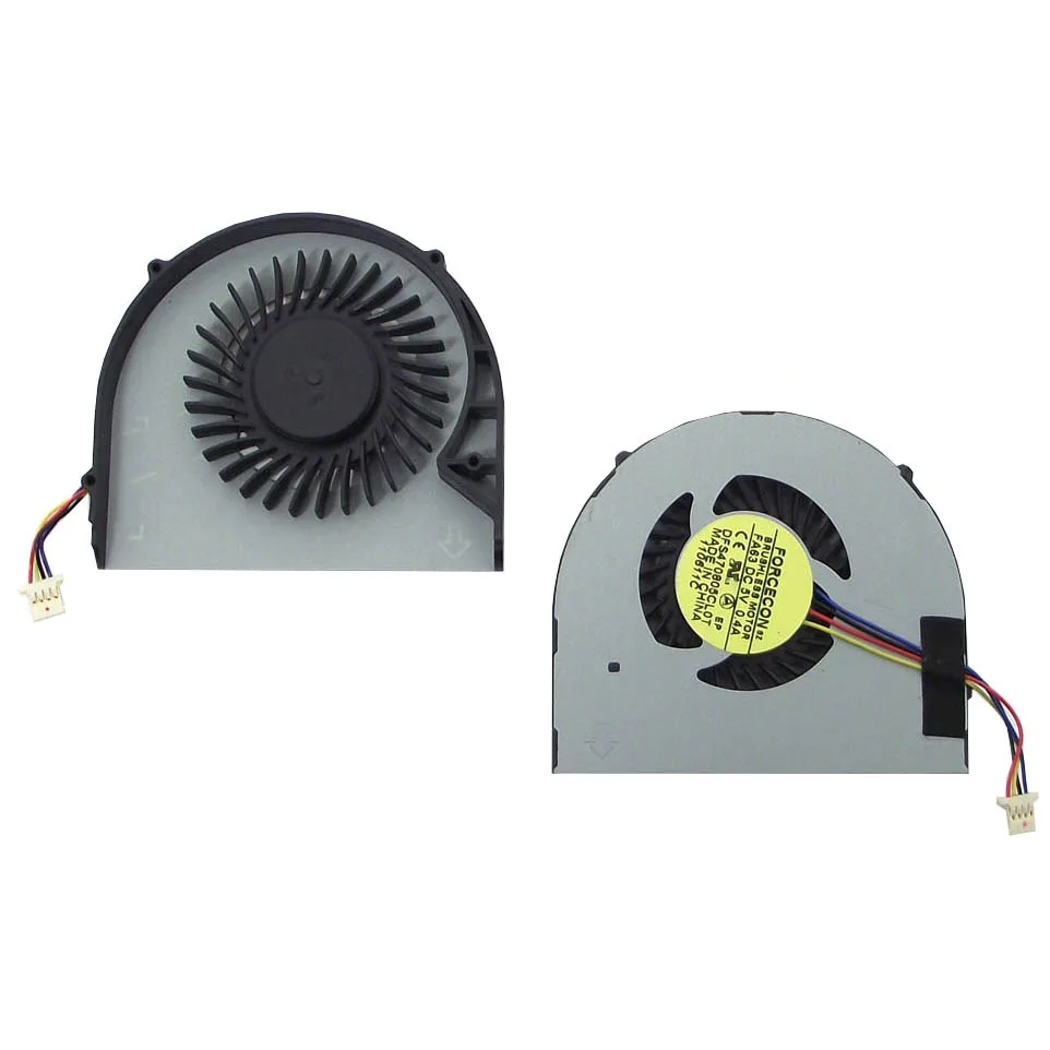 Вентилятор, кулер для Lenovo IdeaPad V370, V370G, V370A P/N:DFS470805CL0T FA63