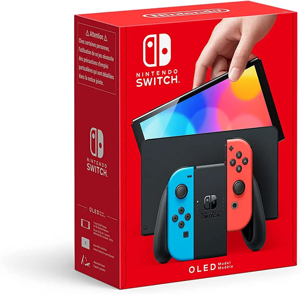 

Купите 2 и получите 1 бесплатную совершенно новую модель светодиодов Nintendos Switch 0