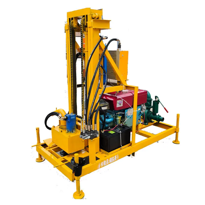 Верхняя часть сверла Lrvel лучшая продажа буровая установка для водяных скважин 150