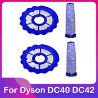 hepa pre post filter for dyson dc40 dc42 multi floor upright vacuum cleaner replacement parts no dy 923587 02 dy 922676 01