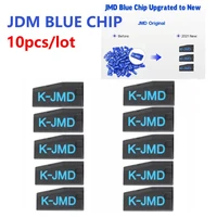 10 30 50 100pcslot upgraded original jmd blue king chip for cbay handy baby key copier to clone 464c4dg chip jmd