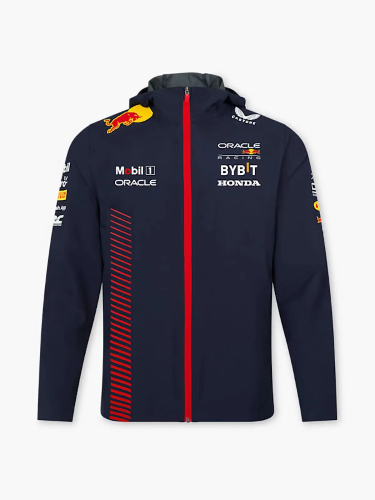 

2023 Racing Red Animal F1 Jacket Jersey Uniform Loose Coat Formula 1 Racing Suit Men's and Women's Fan Clothing MOTO Jack Tops