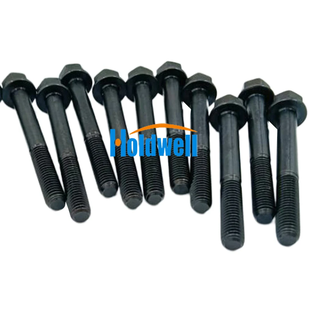 

Holdwell 1 Set Cylinder Head Bolt for Isuzu Engine 4JJ1
