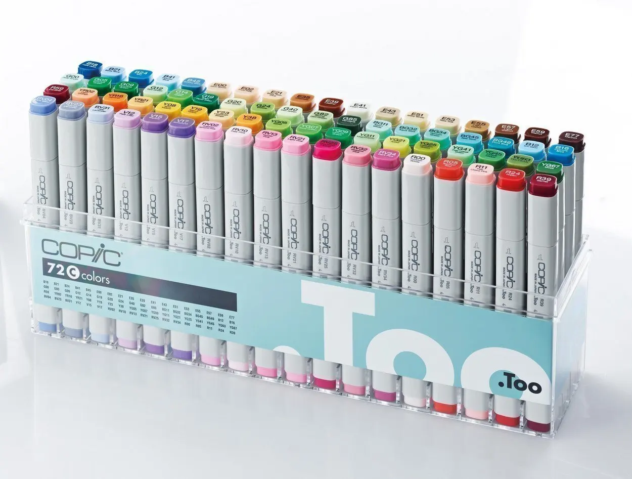 Copic Набор маркеров на спиртовой