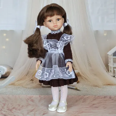 Кукла, испанская виниловая кукла Кэрол, Paola Reina, арт 13209, рост 32 см