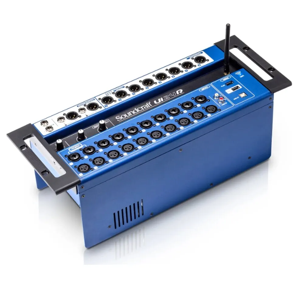 

HOT SALES Soundcraft Ui24R 24-channel Remote-controlled Digital Mixer