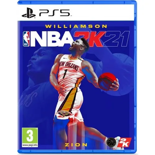 

NBA 2K21 PS4 PS5 Game NBA 2021 Closed Box with Security Strip Fast Delivery