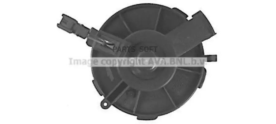 Вентилятор системы кондиционирования от официального дистрибьютора