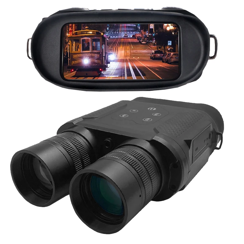 

Binocular Telescope 6X Digital Zoom Night Vision Hunting HD Screen Infrared Camera Resolution 640x480 IR Distance 400M