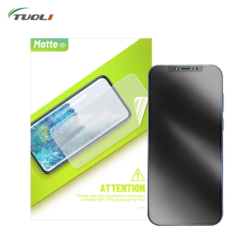 50pcs Matte TPU Hydrogel Film Screen Protector For All Phone Protecting Film Cutting Machine