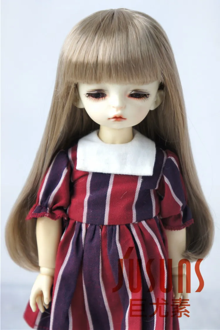 

JD319B 1/12 1/8 1/6 Cute BJD Synthetic Mohair Wigs Suit Size 4-5inch 5-6inch 6-7inch Doll Wig OB11 YOSD Hair Doll Accessories
