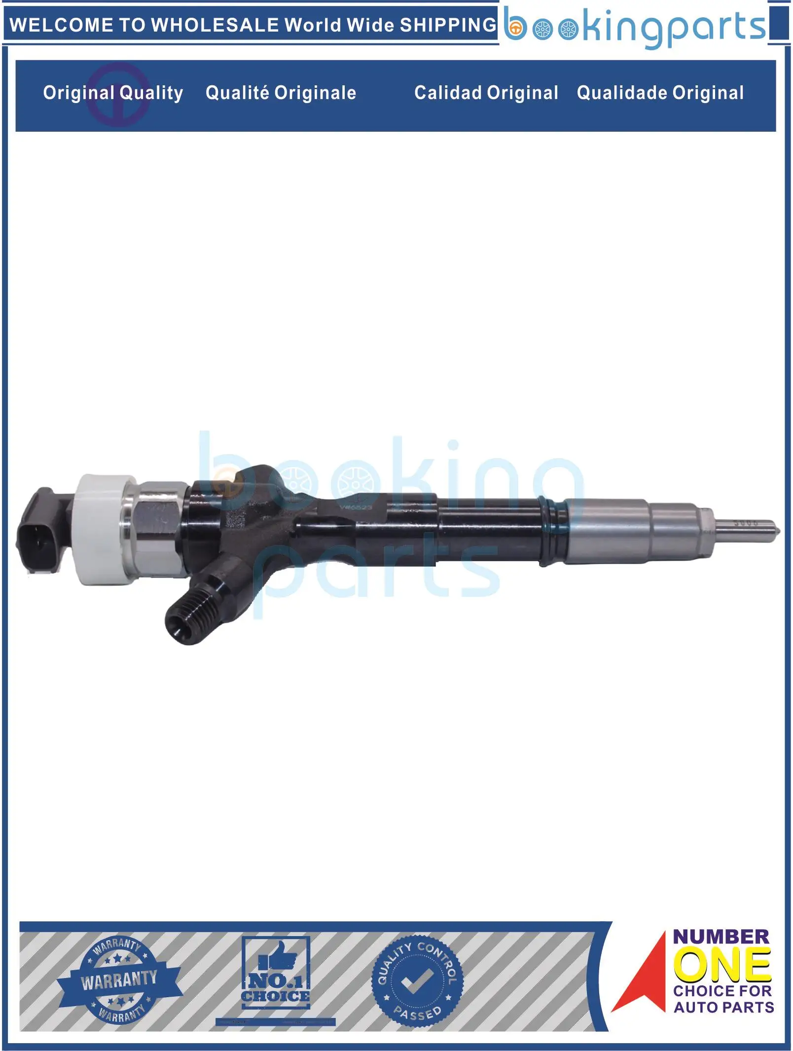 FUI59814 23670-30400 2367030400 23670-0L090 236700L090 23670-09350 топливный инжектор для TOYOTA HILUX VIGO NEW 2010- FJ150 [2KD]