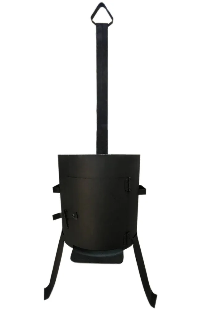 Печь для казана разборная, с дверцей, 10 литров - Печи для казанов - купить по в