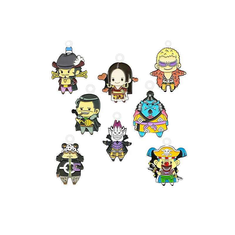 

10 шт., акриловые подвески в виде японского аниме, 22 мм