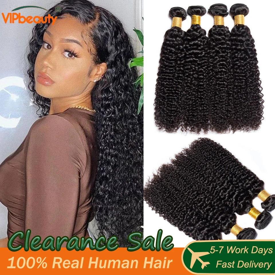 

12A Curly Human Hair Bundles Brazilian Natural Color Deep Water Wave Bundles 1/3PC Remy Virgin Hair Extension 8-30Inch For Women