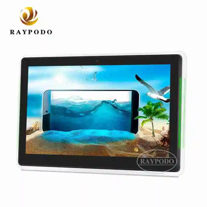 

Raypodo 13 Inch Tablet with RK3399 Android 7.1 Using for Meeting Room Digital Signage