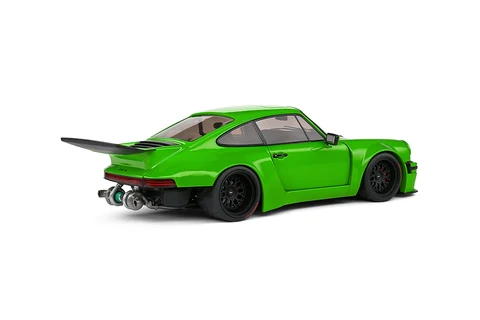 PORSCHE 911 (992) KS-R 2022 ЗЕЛЕНЫЙ