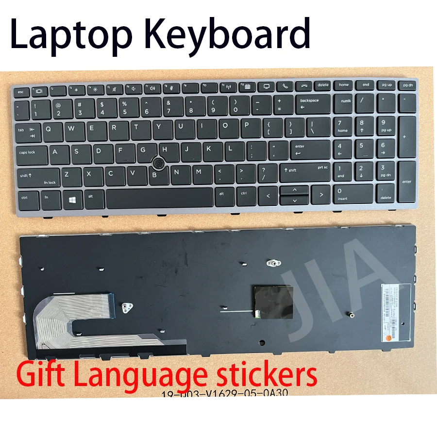 

laptop keyboard FOR HP EliteBook 855 G5 850 G5 755 G5 750 G5