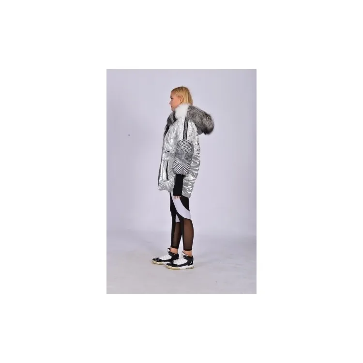 Рисунок 3 - Sansar Женские негабаритные серебряные