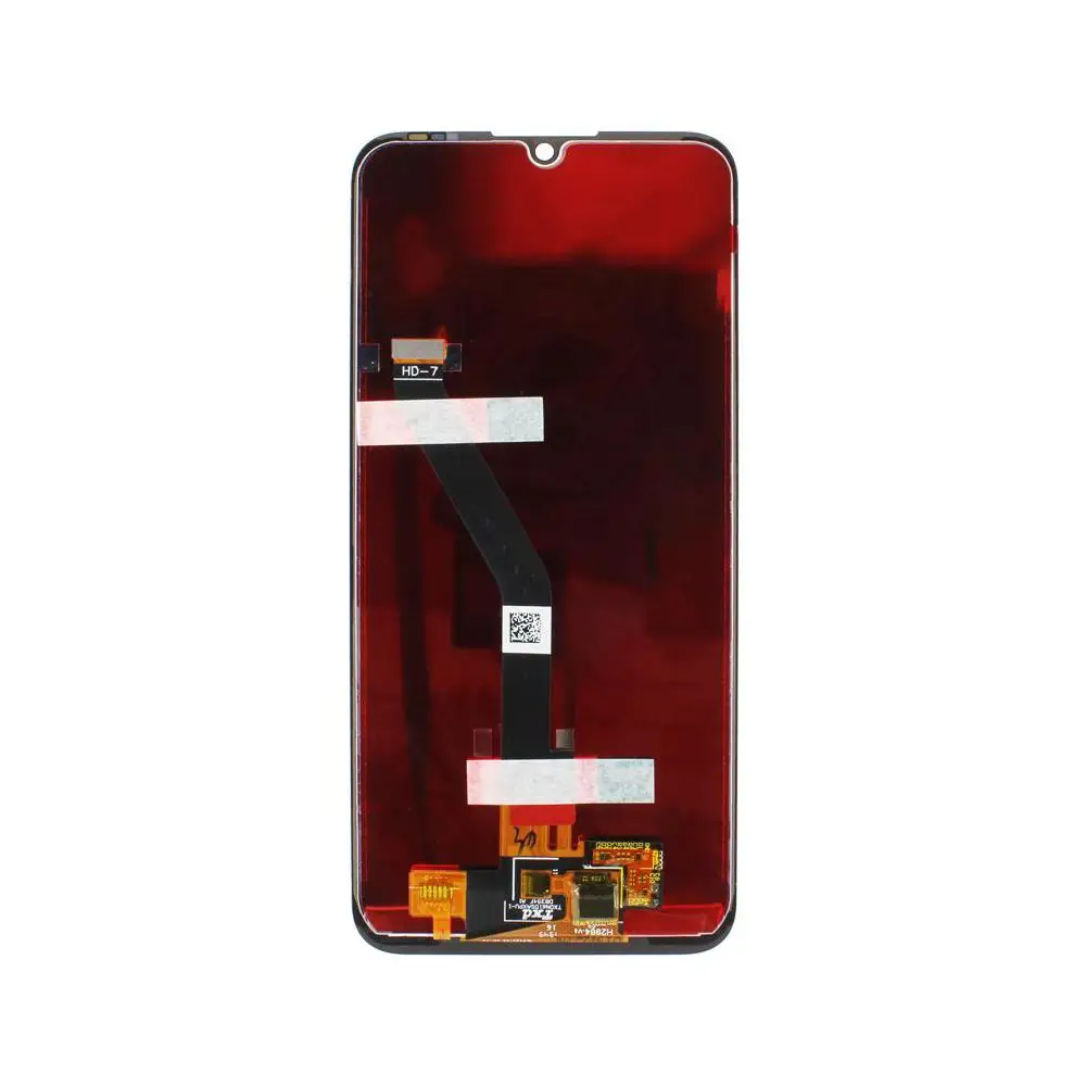 Дисплей для Huawei Honor 8A в сборе с тачскрином (черный) OEM