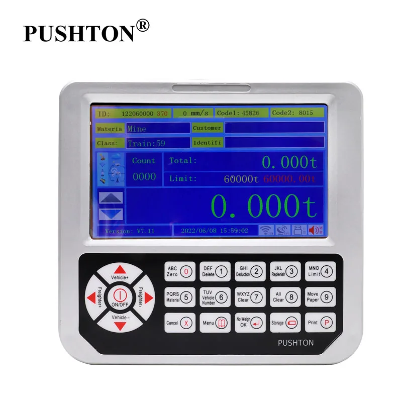 Pushton PSD-9000 высокой точности Лопата экскаватор-погрузчик фронтальный колесный