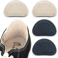 2pcs high heel cushion pads heel liners grips foot care protector shoe insoles stickers for loose shoes heels sneakers women men